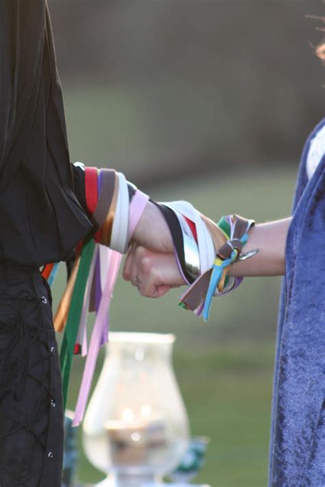 Exploring the Spiritual Connection in Witch Handfasting Rituals